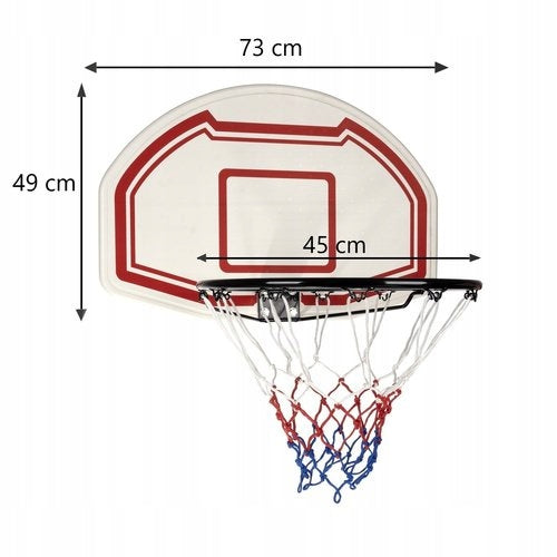 Basketball board to hang on the door Trizand Color multicolor