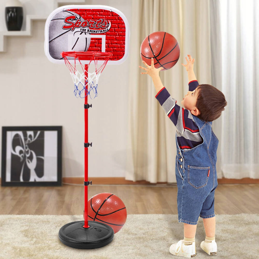 Basketball set FOR CHILDREN 80-145cm BALL pump STAND Brand HollaKids