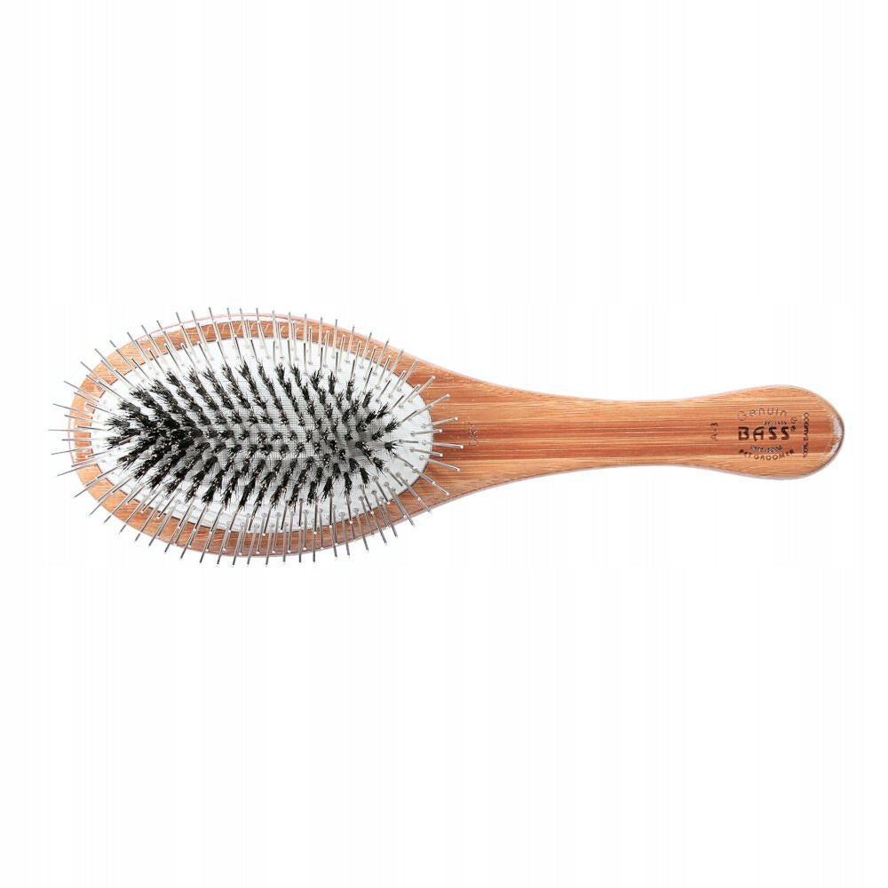 Bass - extra large hybrid oval brush with boar bristles Manufacturer code A3