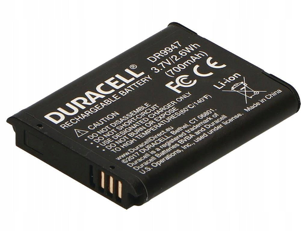 Duracell-Akku, analog Samsung BP70A, 670 mAh 