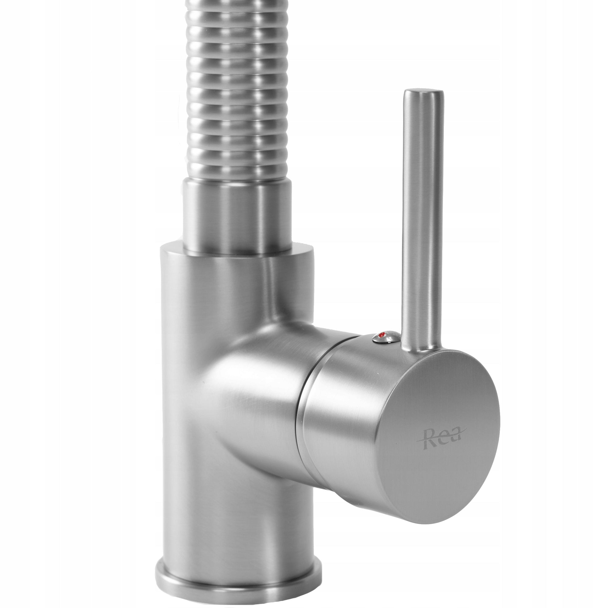 Rea Spring Küchenarmatur aus gebürstetem Nickel 