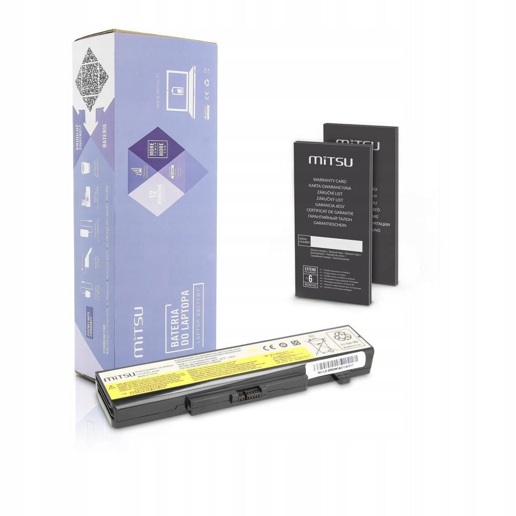 MITSU BATTERY BC/LE-E530 (LENOVO 4400 MAH 48 WH)