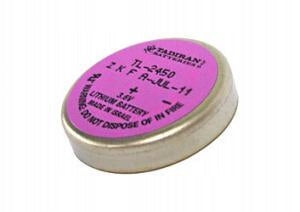 Batterie TL-2450 SL-840 TL-5186 Tadiran 3,6V 1/10C 