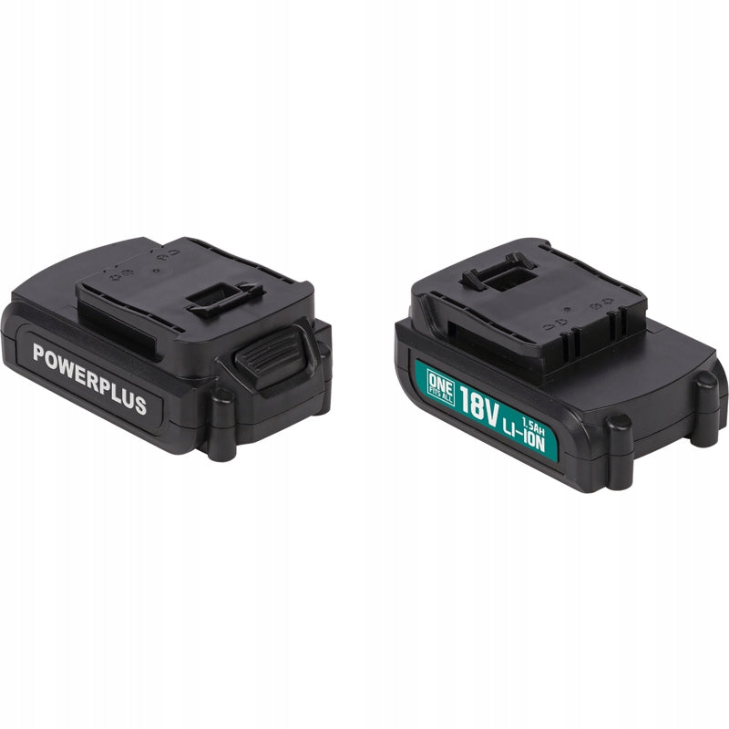 Lithiumbatterie 18V, 1,5 Ah, Powerplus 