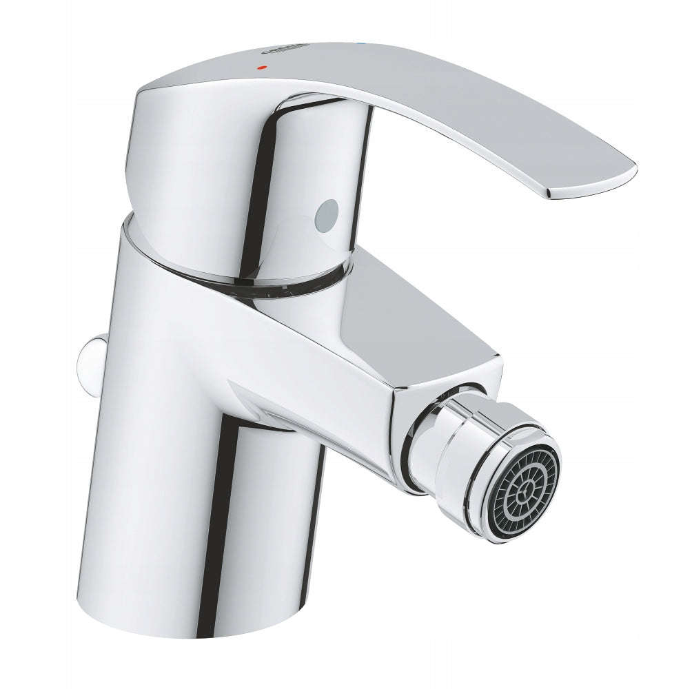 Bidetarmatur mit Bodenventil Grohe Eurosmart 