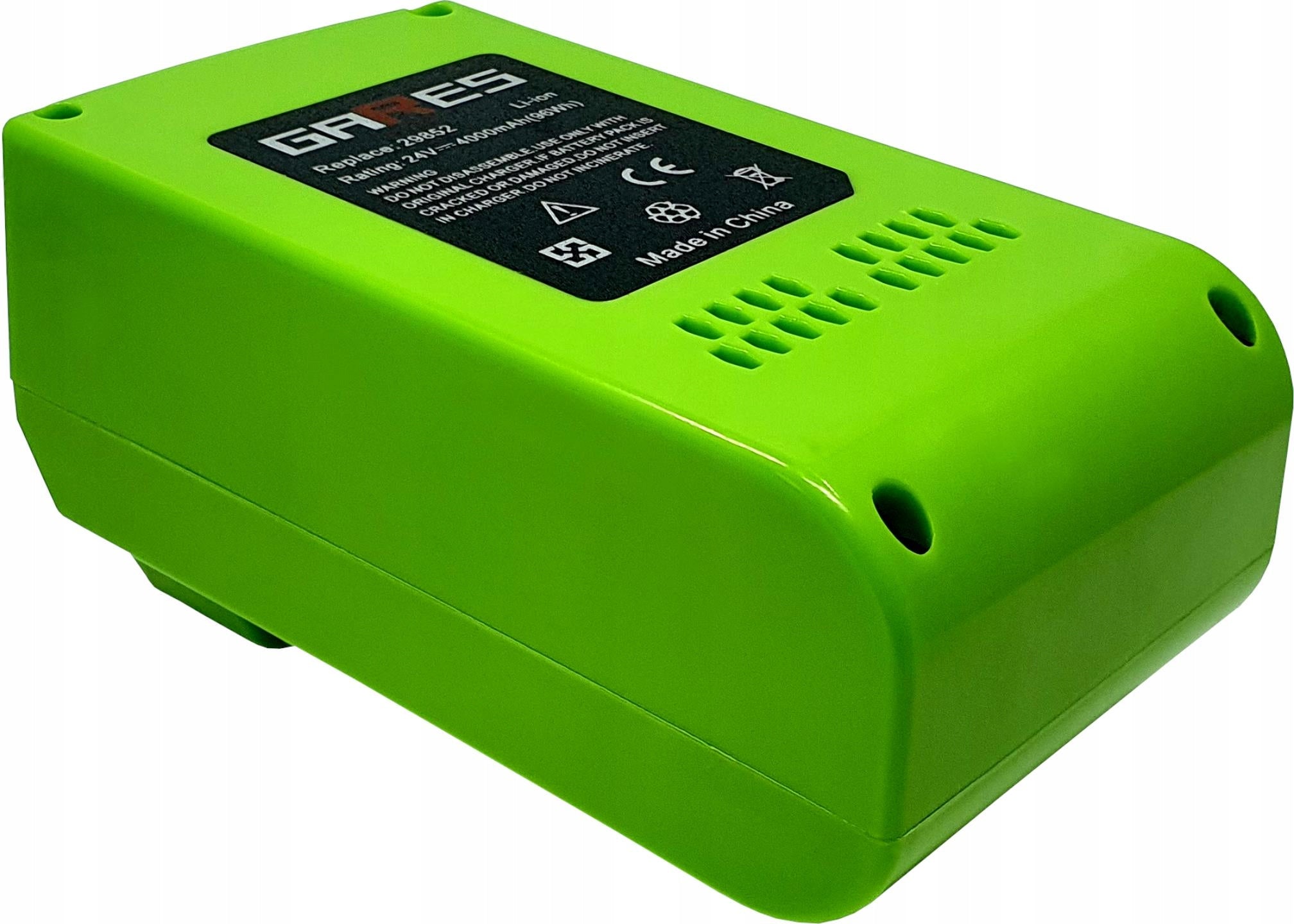 Batterie Gares, 24V 4Ah 