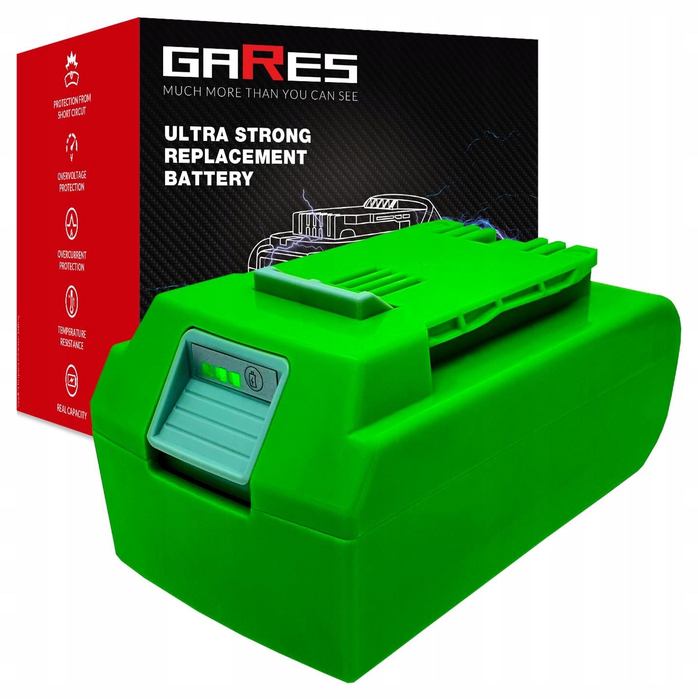 Batterie Gares, 24V 4Ah 