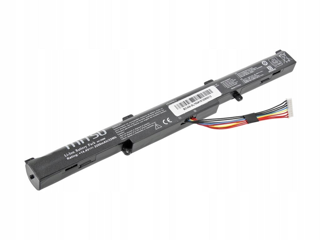 Mitsu BC/HP-1040 (HP 3800 MAH 42 WH) 