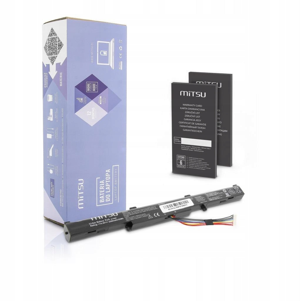 Mitsu BC/HP-1040 (HP 3800 MAH 42 WH)