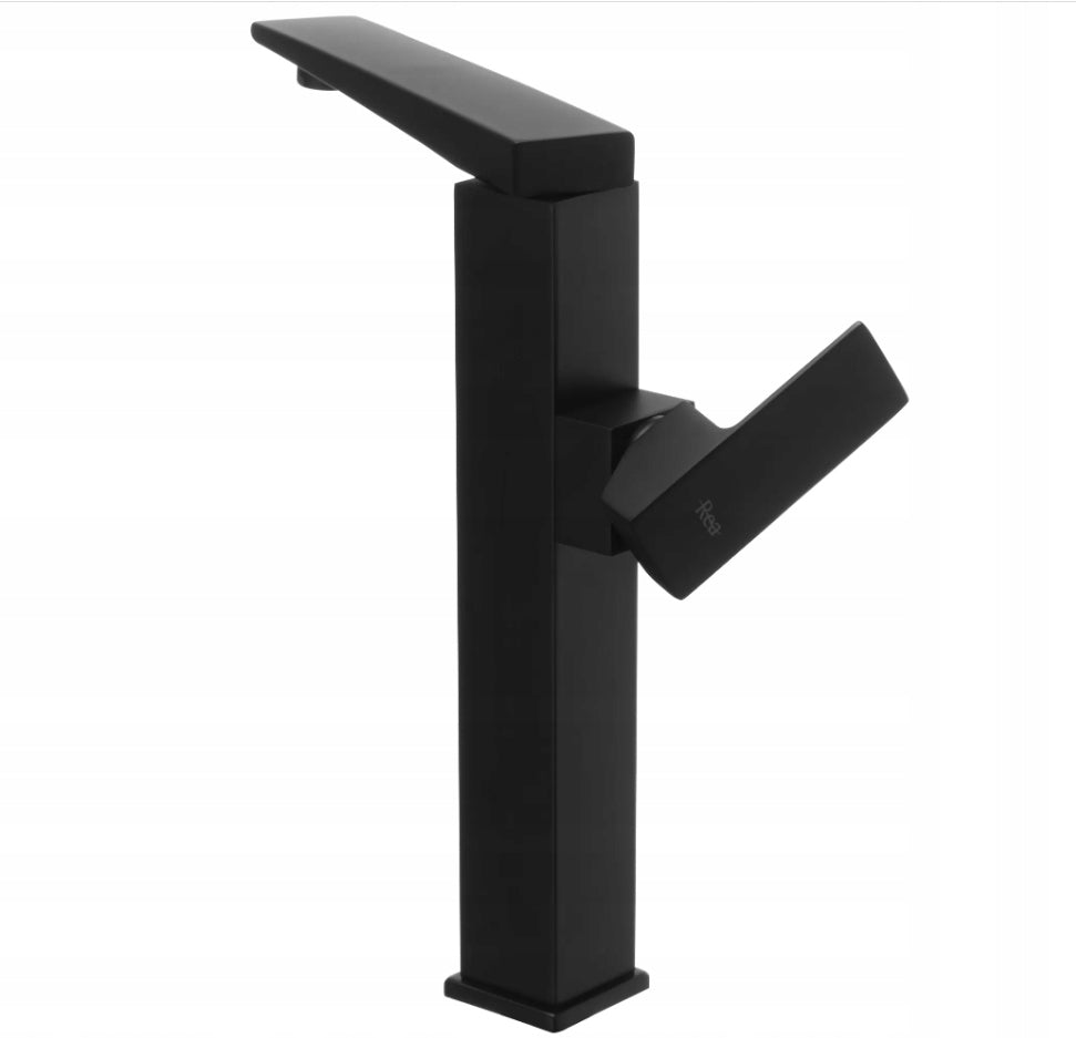 Waschtischmischer Rea Levi Black High 