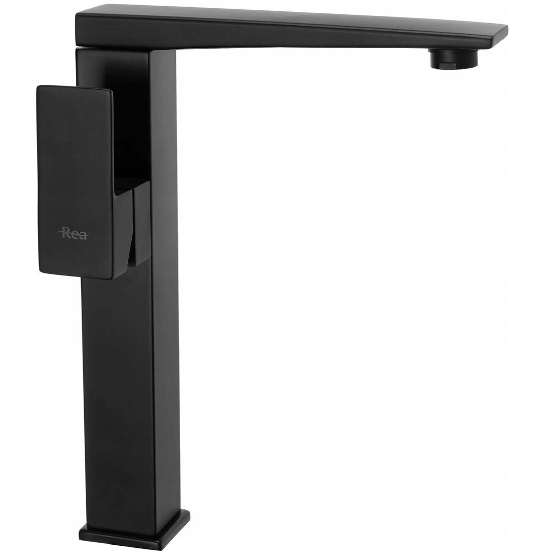 Waschtischmischer Rea Levi Black High 