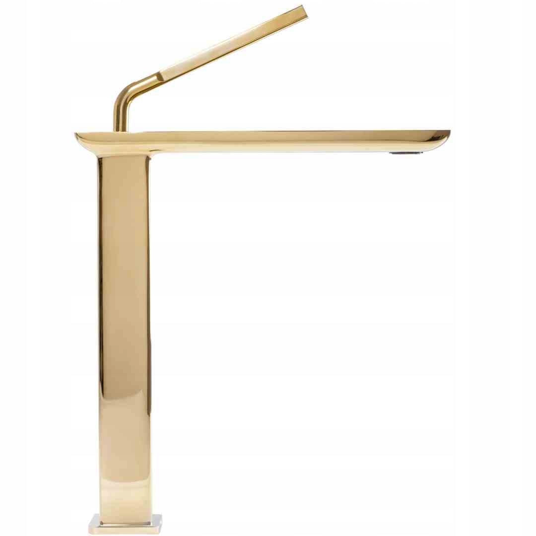 Waschtischarmatur REA Modo hoch, Gold 