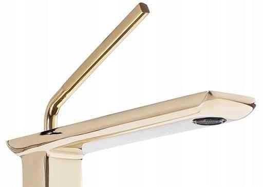 Waschtischarmatur REA Modo hoch, Gold 