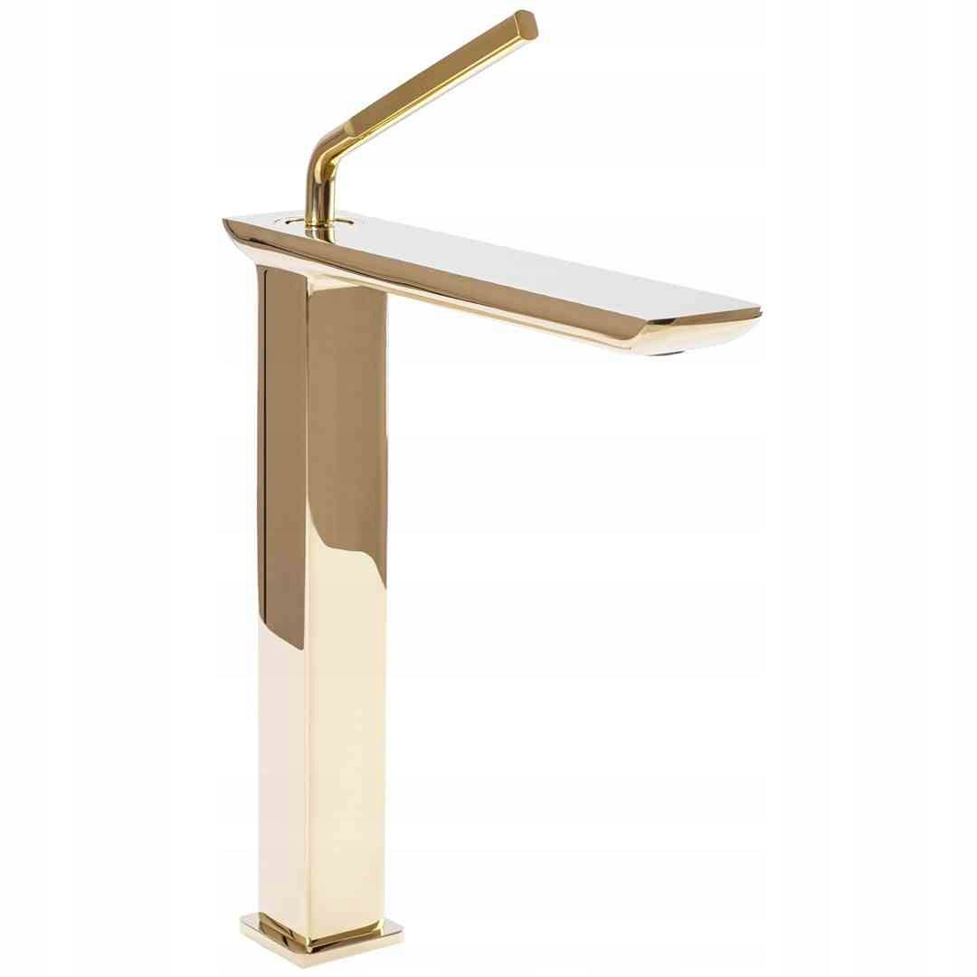 Waschtischarmatur REA Modo hoch, Gold 