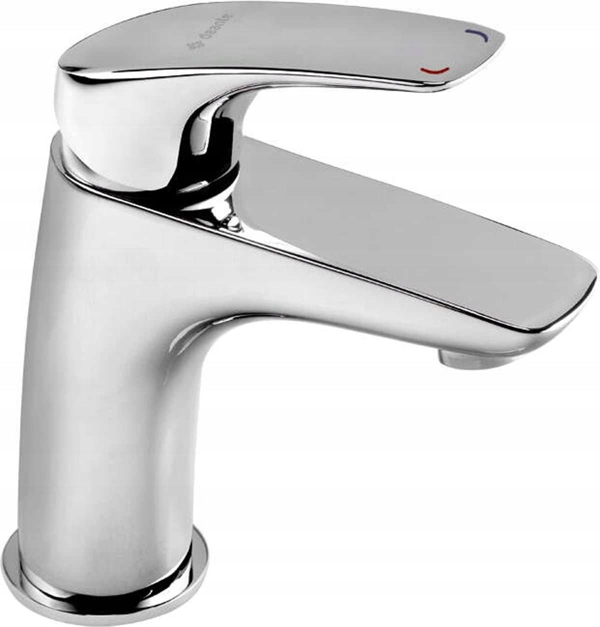 Deante Waschtischmischer Cynia mit Klick-Klack BCYE021M, Chrom 