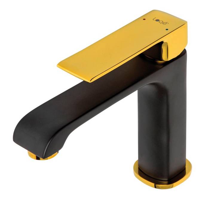 Wasserhahn Loge Morocco MA 31 Schwarz/Gold 