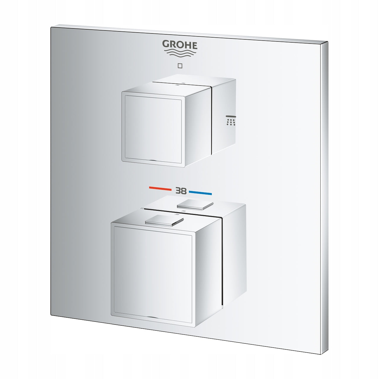 Grohe Thermostat-Duscharmatur Grohtherm Cube 