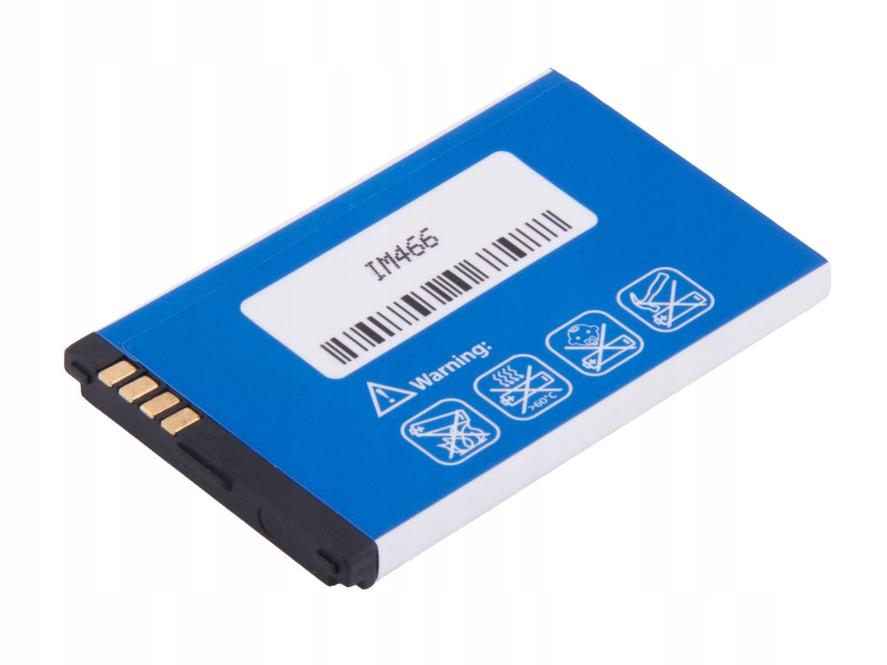 Baterie AVACOM GSLG-KF300-S800 do mobilu LG KF300 Li-Ion 3,7V 800mAh Built-in memory 16 MB