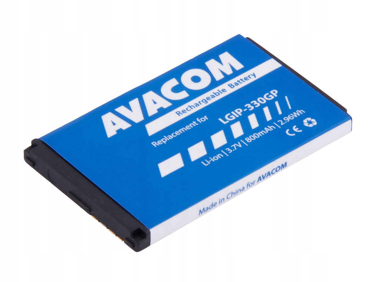 Baterie AVACOM GSLG-KF300-S800 do mobilu LG KF300 Li-Ion 3,7V 800mAh