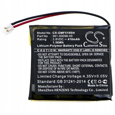 Baterie Cameron Sino CS-GMF510SH pro Garmin Fenix 5X, Plus, 3.8V, 410mAh Brand Cameron Sino