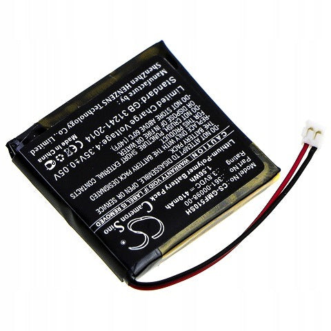 Baterie Cameron Sino CS-GMF510SH pro Garmin Fenix 5X, Plus, 3.8V, 410mAh Packaging status original