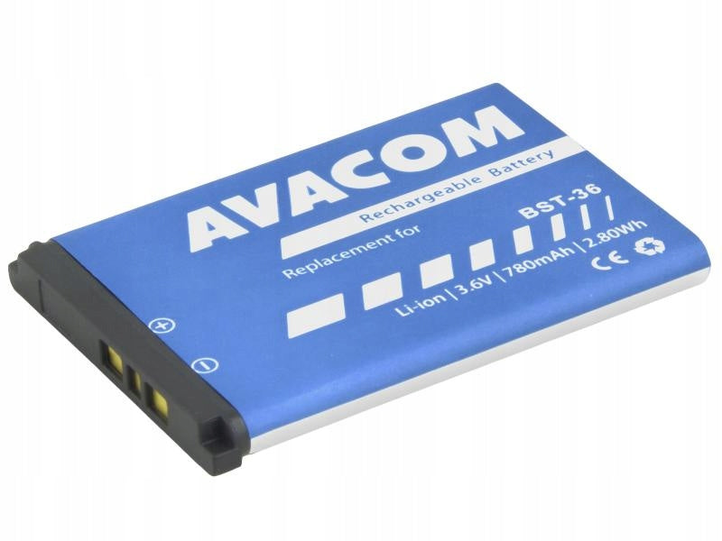 Baterie do mobilu Sony Ericsson J300, W200 Li-Ion 3,7V 780mAh (náhrada BST-