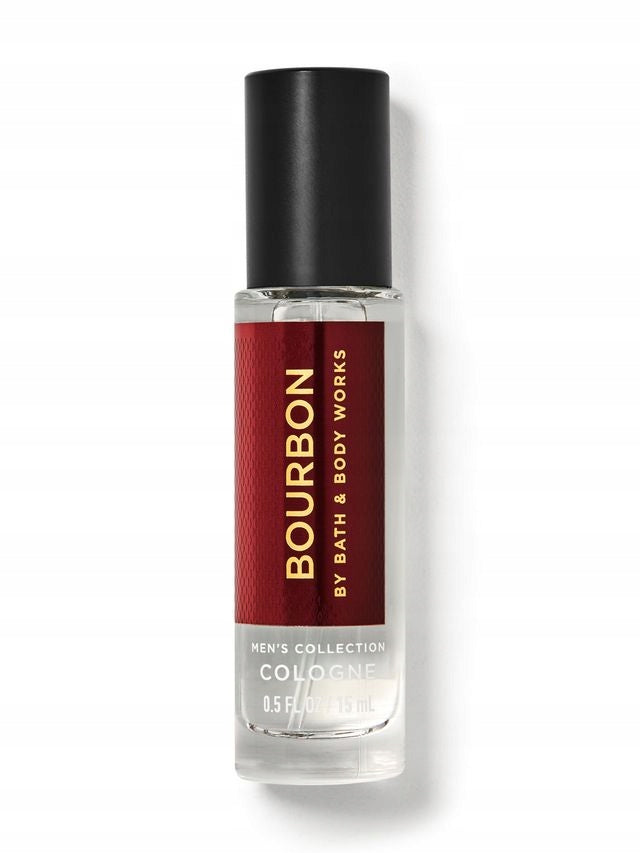 Bath & Body Works Eau de toilette cologne mini travel BOURBON