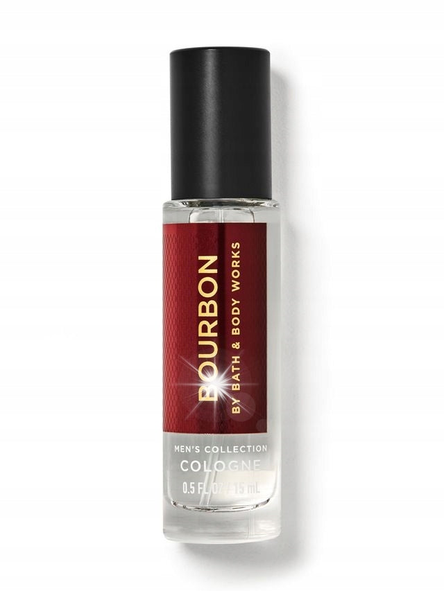 Bath & Body Works Eau de toilette cologne mini travel BOURBON