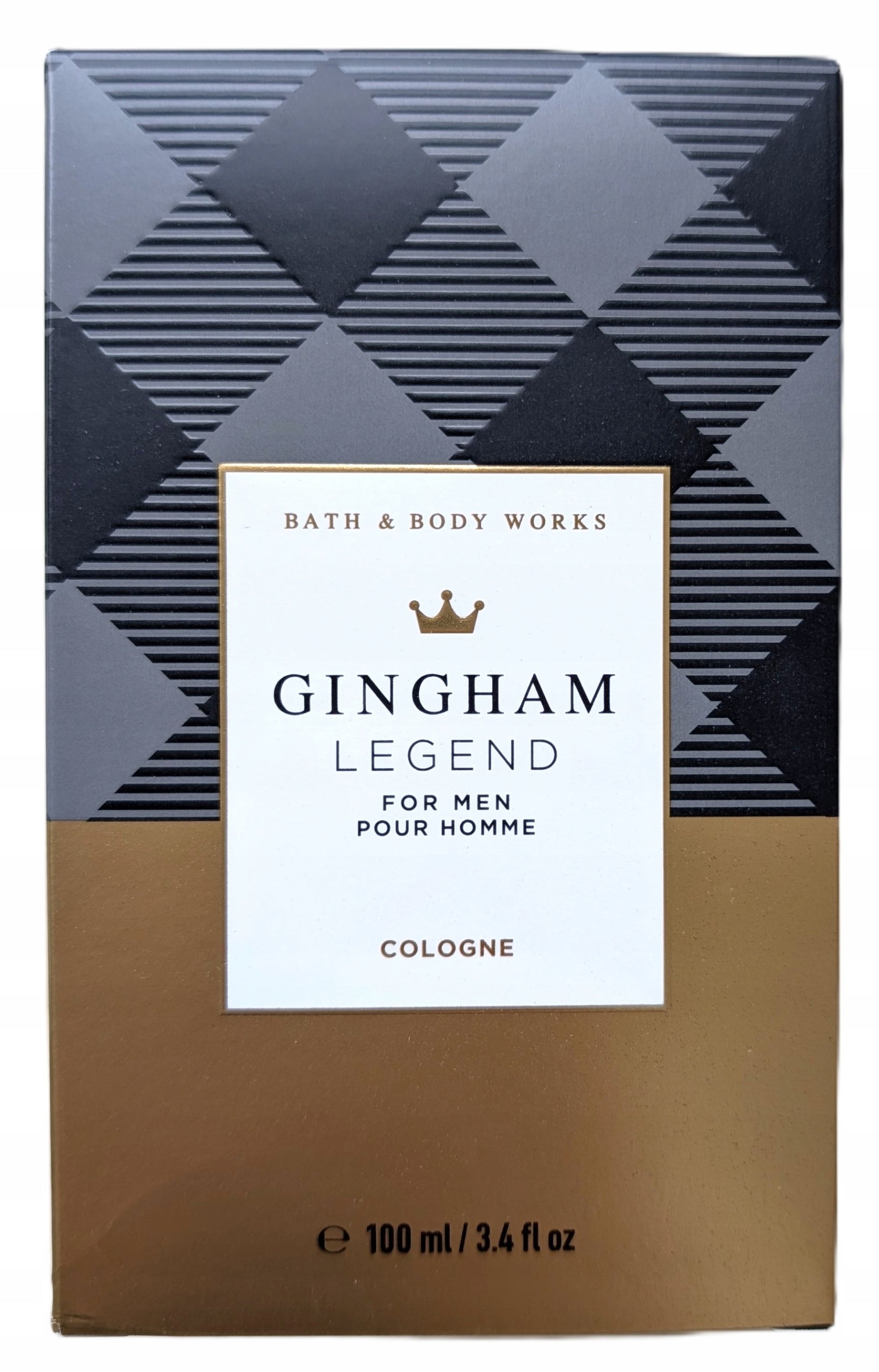 Bath & Body Works Gingham Legend Eau de Cologne 100 ml EDC Packaging status original
