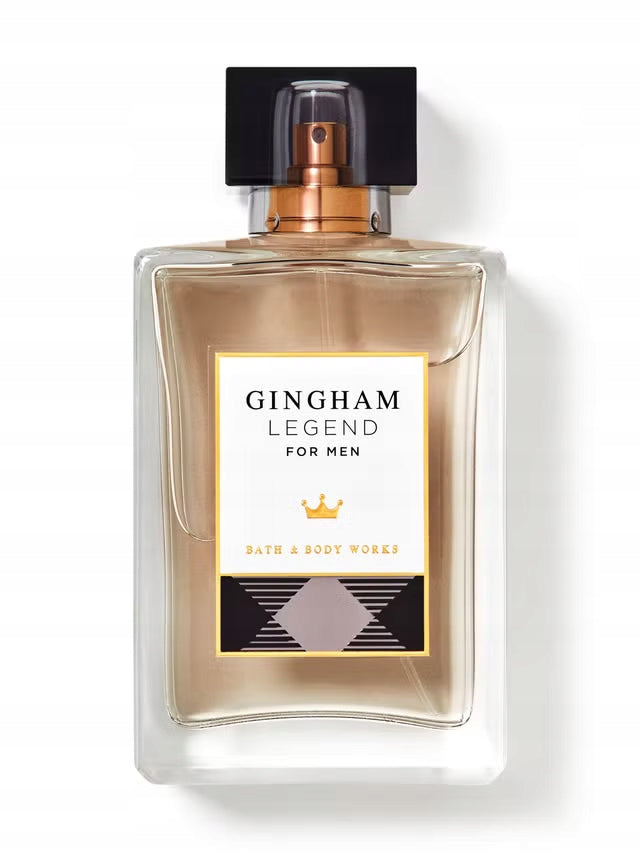 Bath & Body Works Gingham Legend Eau de Cologne 100 ml EDC