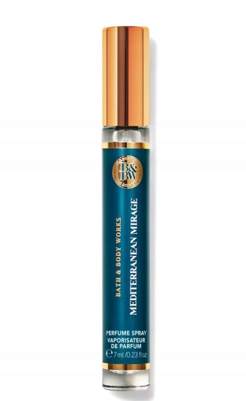 Bath & Body Works MEDITERRANEAN MITRIAGE Mini Perfume, EDP 7ml