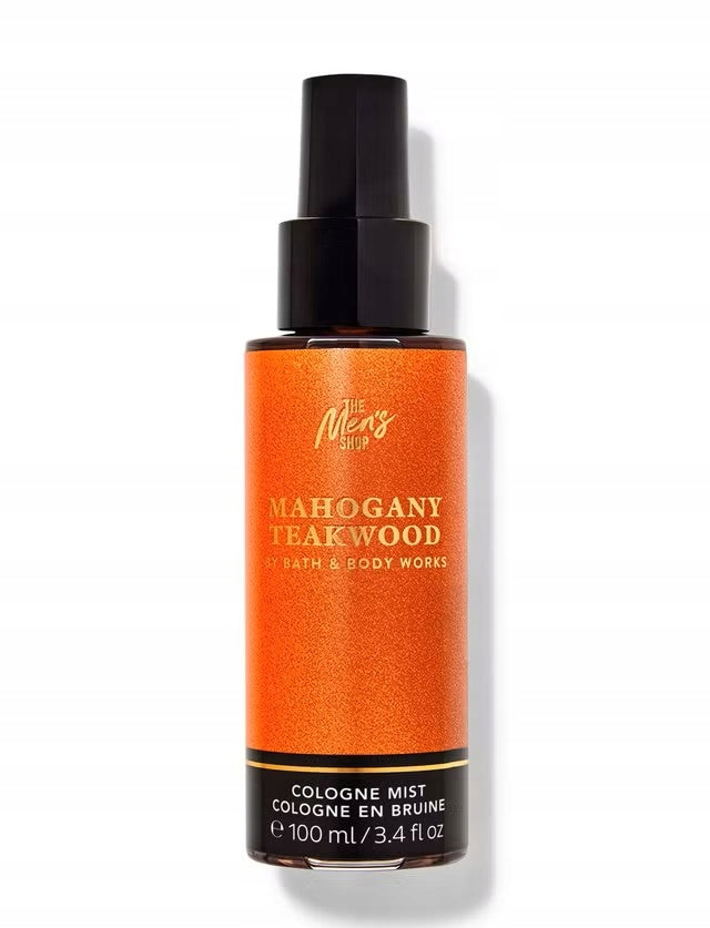 Bath & Body Works Mahogany Teakwood Cologne Mist 100 ml