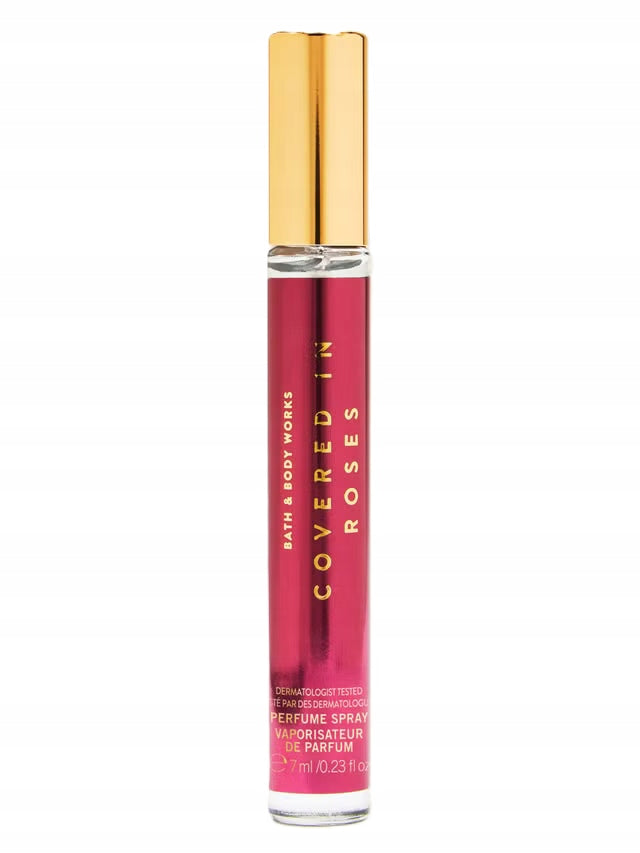 Bath & Body Works Mini Perfume Spray Covered In Roses 7 ml