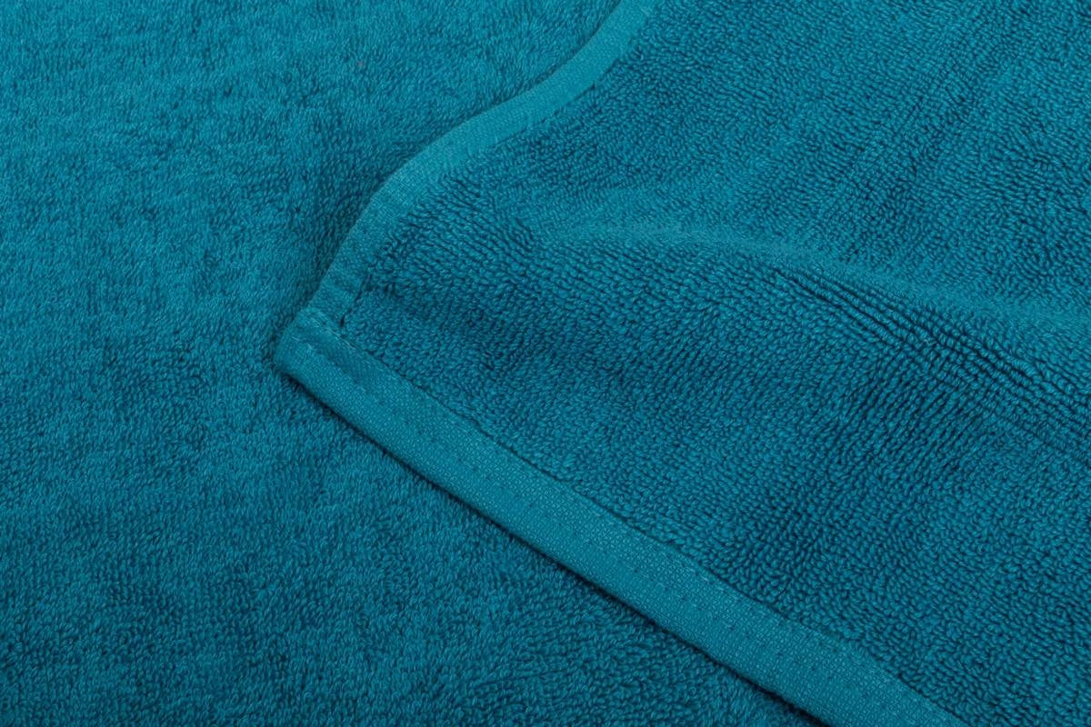 Bath Towel Bathroom Foot 50x70cm Cotton Blue Hotel Brand York