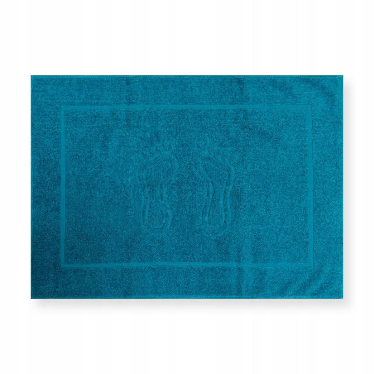 Bath Towel Bathroom Foot 50x70cm Cotton Blue Hotel