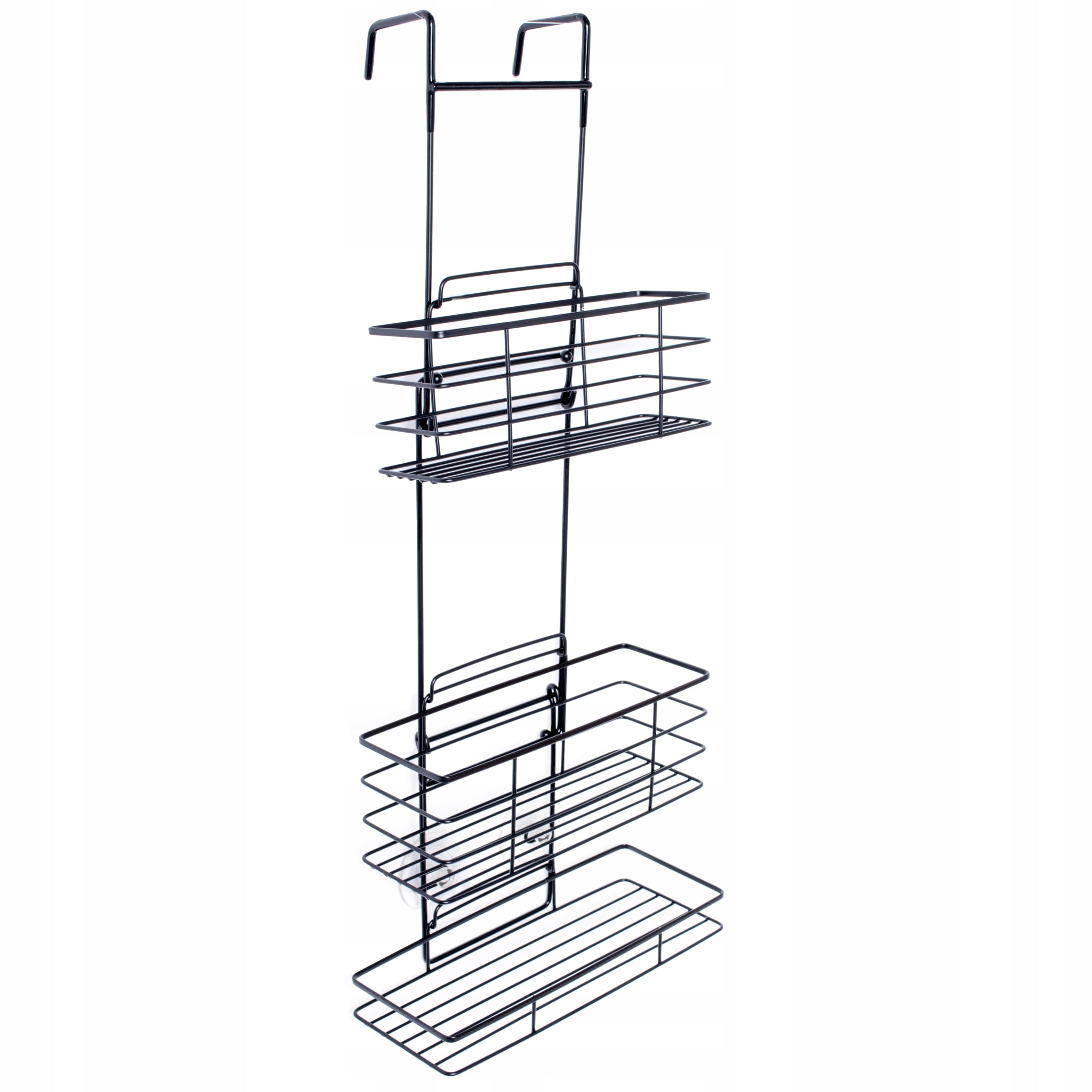 Bathroom Accessories Shelf Hanging Shower for Cosmetics Black Loft Manufacturer code CH.RAFEK-BLK