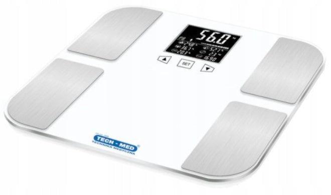 Bathroom Analytical Scale TM-WA002 Tech- Med Housing material glass