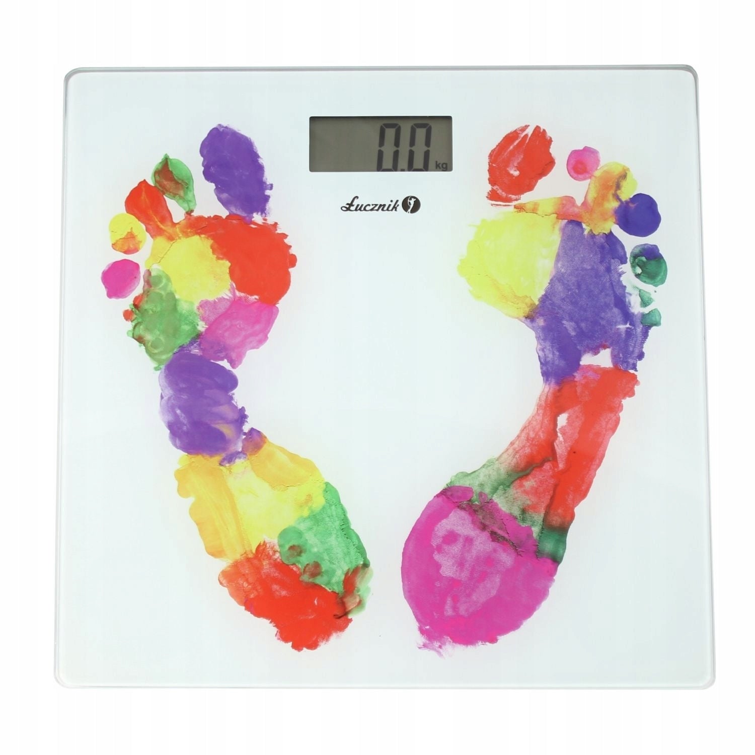 Bathroom Electronic Glass Scale 150 kg