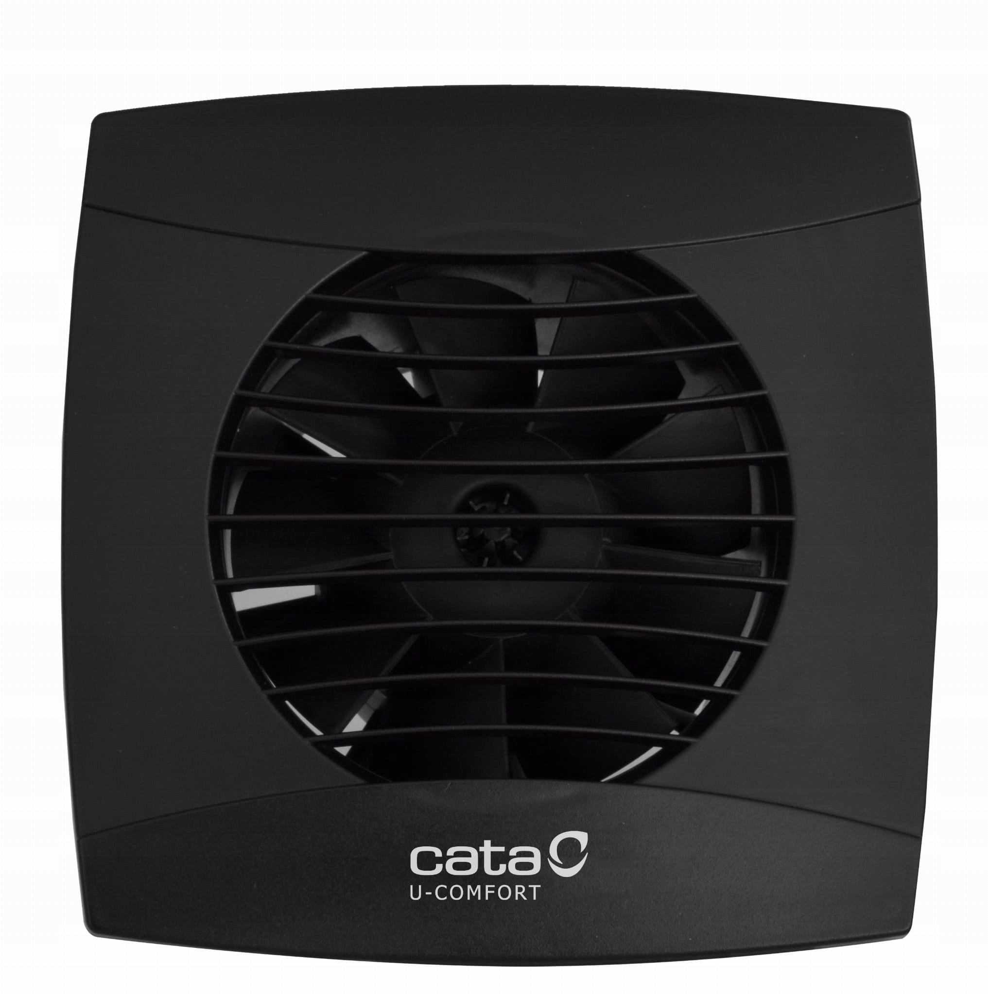 Bathroom Fan CATA UC12 Timer Black EAN (GTIN) 8436618650030