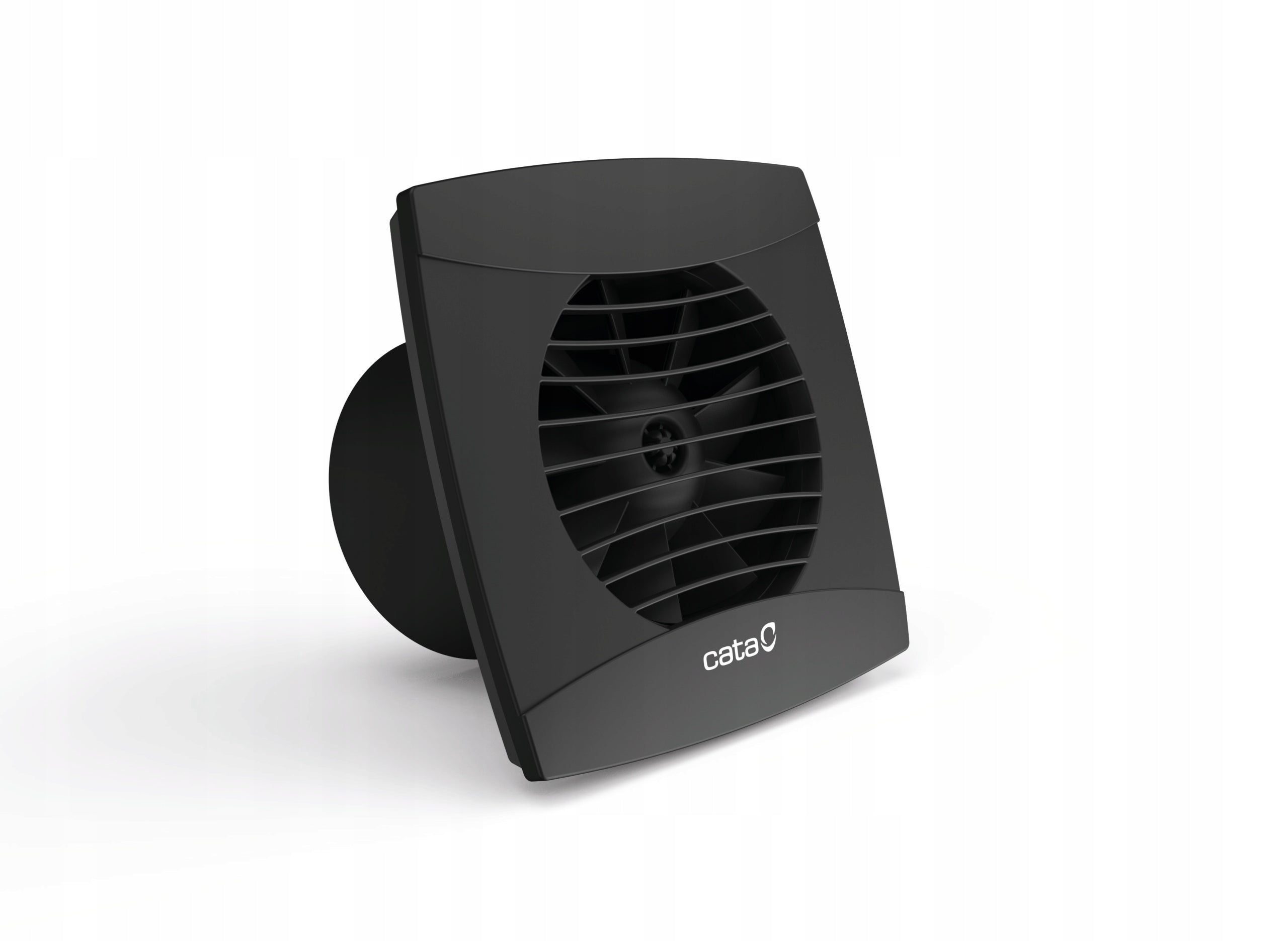 Bathroom Fan CATA UC12 Timer Black Manufacturer code Wentylator łazienkowy CATA UC12 Timer czarny
