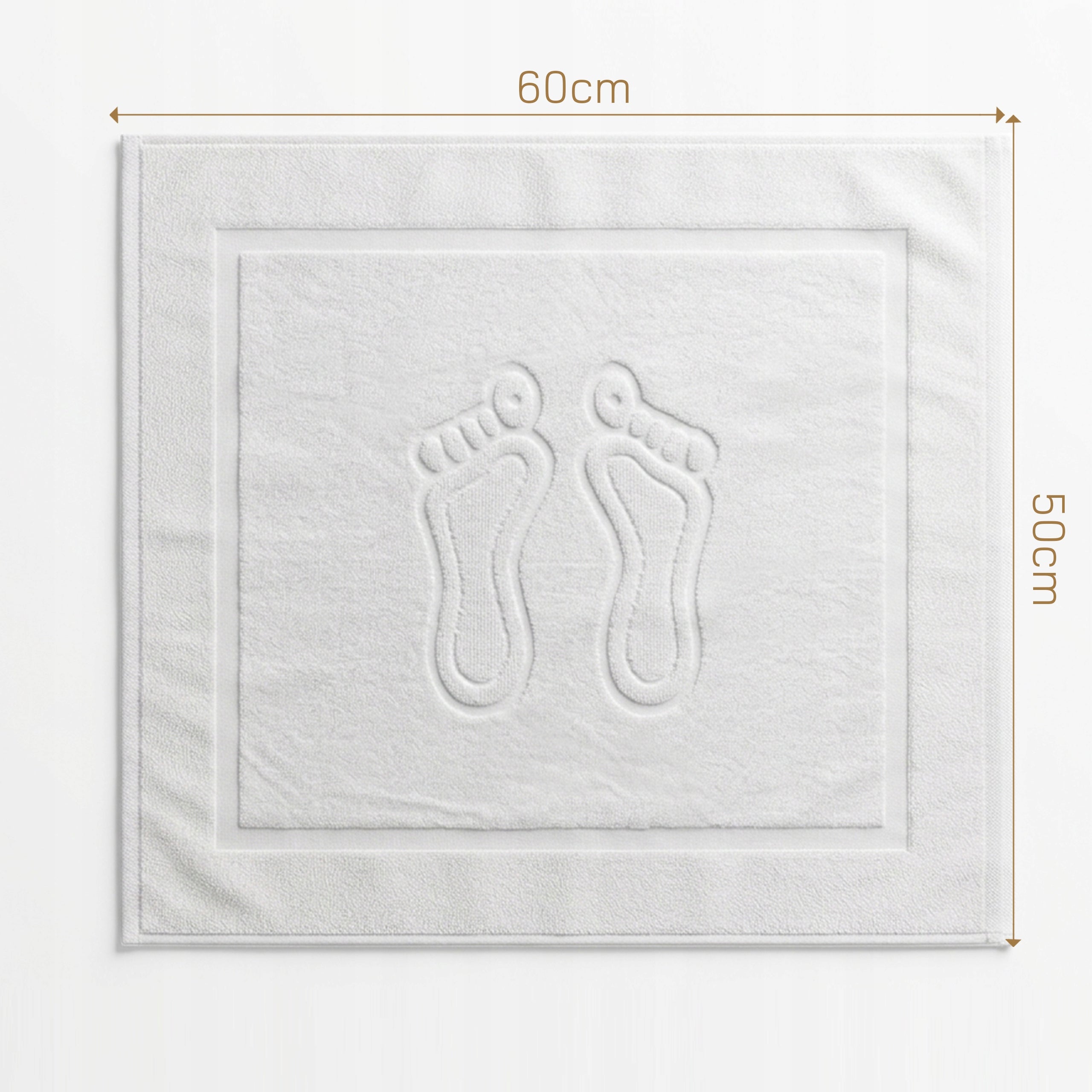 Bathroom MAT RUG hotel foot 50x60cm Manufacturer code LN038B