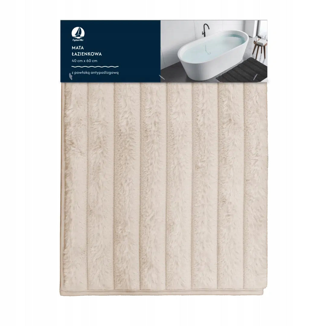 Bathroom Mat Non-Slip Quick-Drying Sidewalk Absorbent Rug 40x60