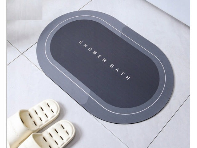 Bathroom Mat Quick Drying Anti-Slip Rug for Bathroom 60x40 cm Packaging status original