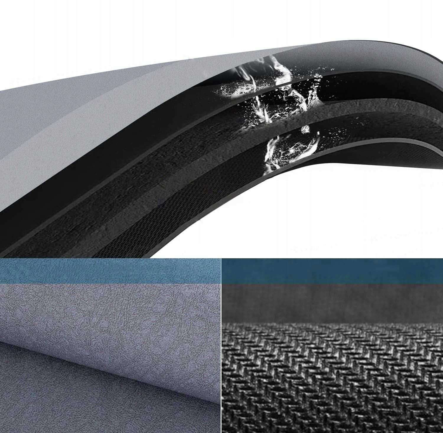 Bathroom Mat Quick Drying Bathroom Absorbent Rug Anti-slip XXL Product width 40 cm