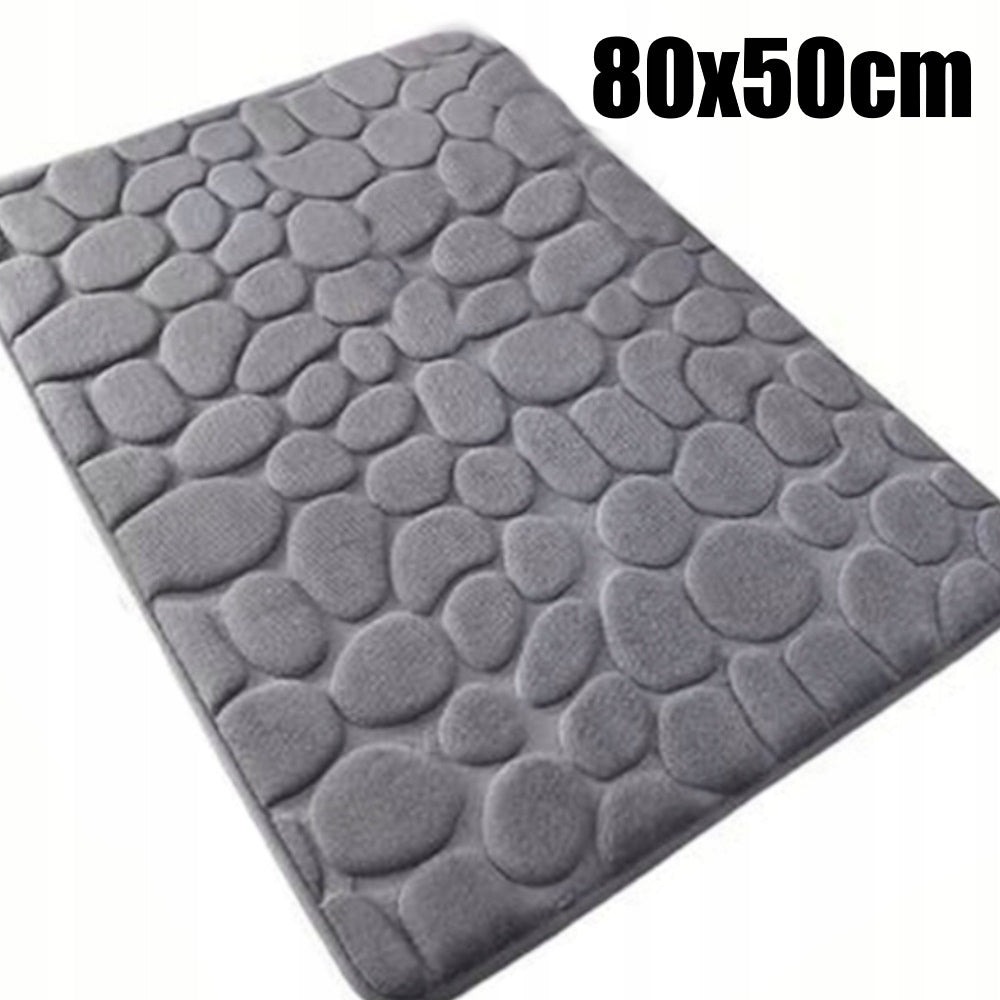 Bathroom Mat Rug for Bathroom SOFT Bathroom Sidewalk QUICK DRYING Length 50 cm