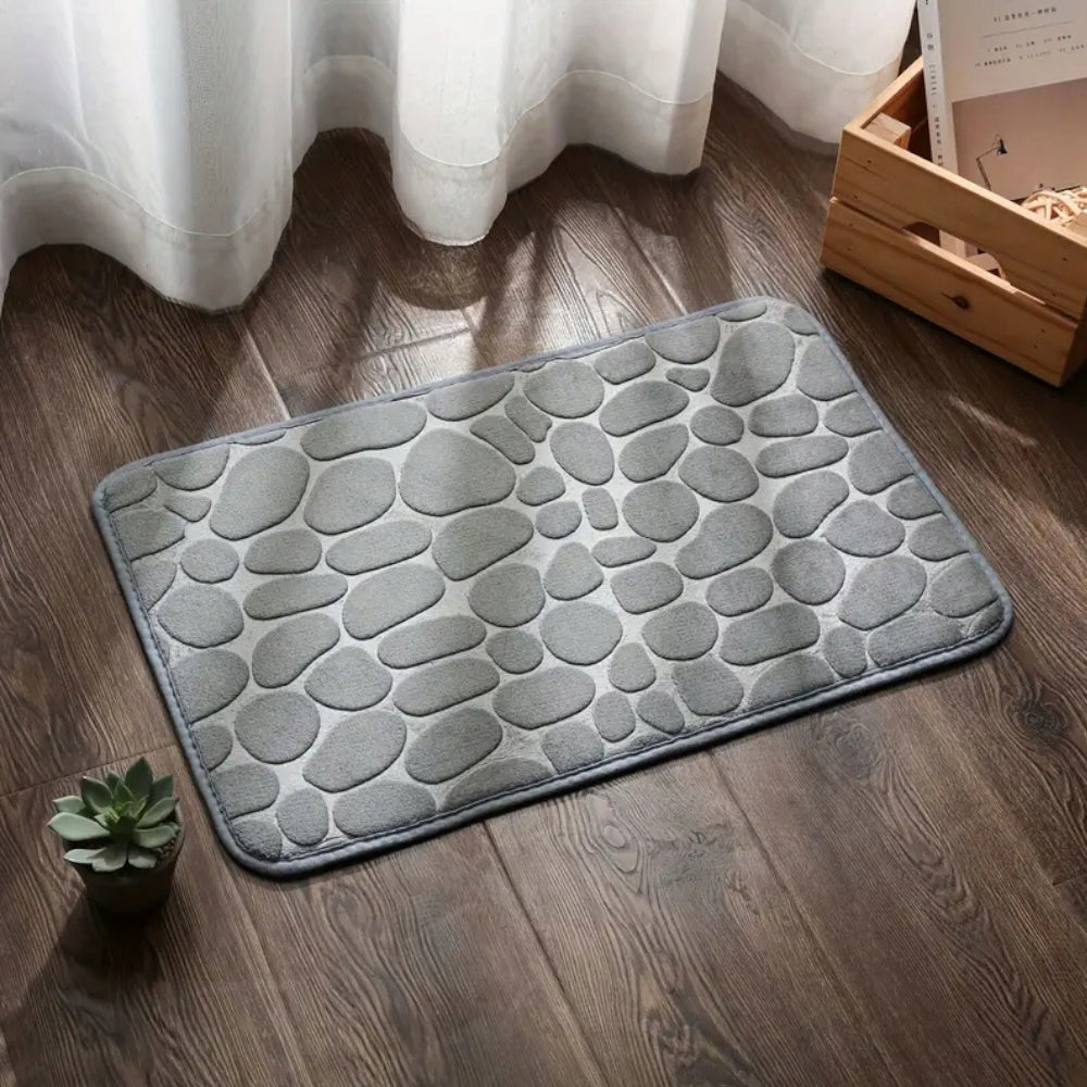 Bathroom Mat Rug for Bathroom SOFT Bathroom Sidewalk QUICK DRYING Material polyester