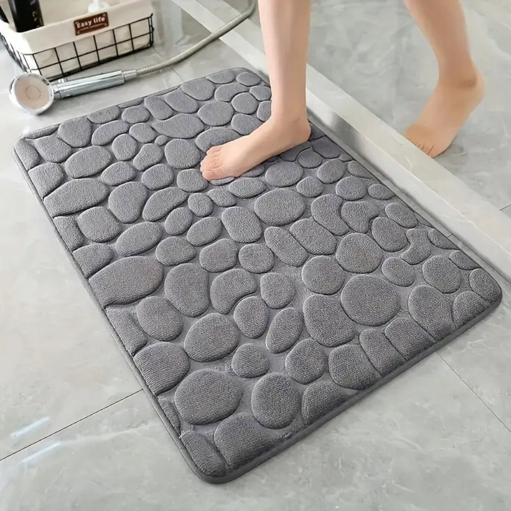 Bathroom Mat Rug for Bathroom SOFT Bathroom Sidewalk QUICK DRYING Product width 80 cm