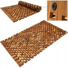 Bathroom Mat Wooden Acacia Manufacturer code 190224