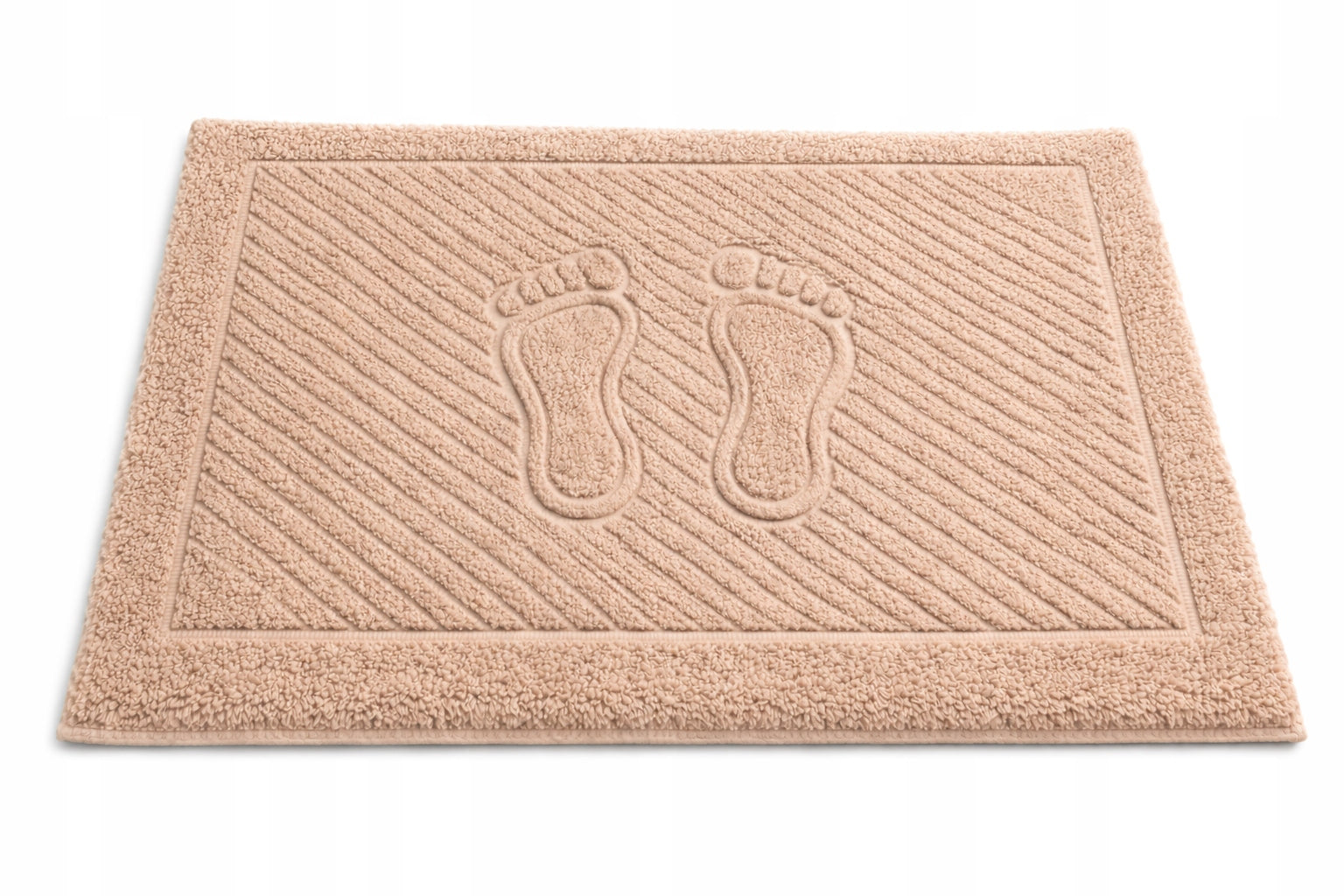 Bathroom Rug 50x70 100 Cotton 650g Towel Foot Soft Absorbent SPA Thickness 650 mm