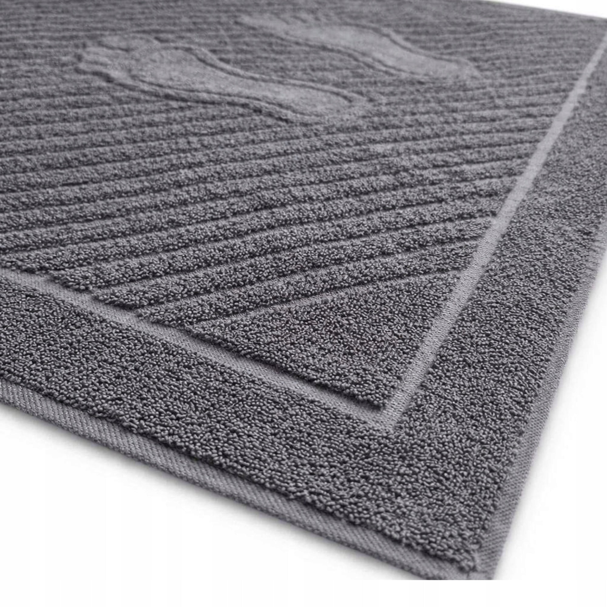 Bathroom Rug 50x70 100 Cotton 650g Towel Foot Soft Absorbent SPA